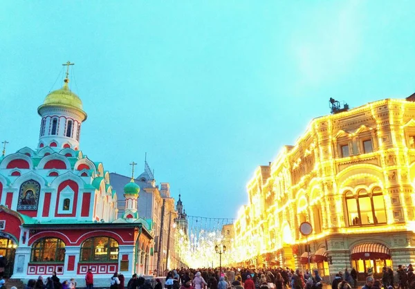 Cathédrale Kazan Gum Moscou — Photo