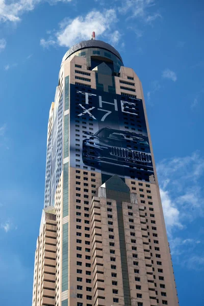 बैंकॉक थाईलैंड 29 नवम्बर 2019: ऊंची इमारत, व्यापार टॉवर — स्टॉक फ़ोटो, इमेज