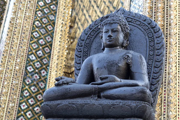 Bangkok, Tailândia-Januaryt 02,2020: O Templo da Esmeralda Bu — Fotografia de Stock