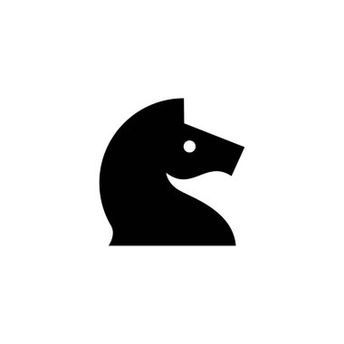 at baş logo vektör simge tasarlamak