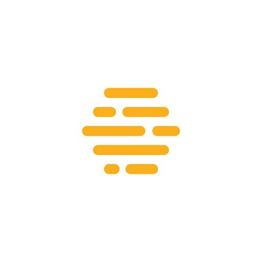 kovan dijital logo vektör simgesi