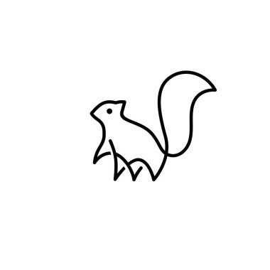 sincap logosu vektör simgesi sürekli çizgi ana hatları tekel çizimi