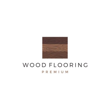 wood parquet flooring vinyl hardwood granite tile logo vector icon illustration clipart