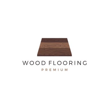 wood parquet flooring vinyl hardwood granite tile logo vector icon illustration clipart