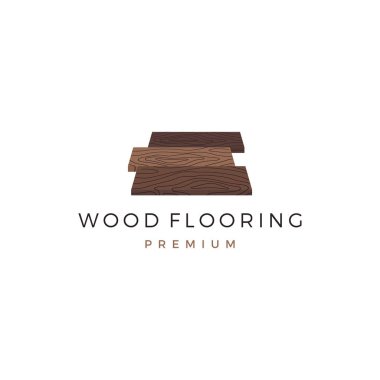 wood parquet flooring vinyl hardwood granite tile logo vector icon illustration clipart