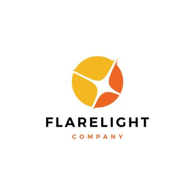 İşaret fişeği logo vektörü illüstrasyon indirme işaret fişeği logo vektör simgesi indirme