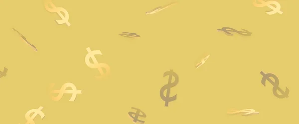 Geldregen. Vliegende bankbiljetten achtergrond. Wisselkoers. — Stockfoto