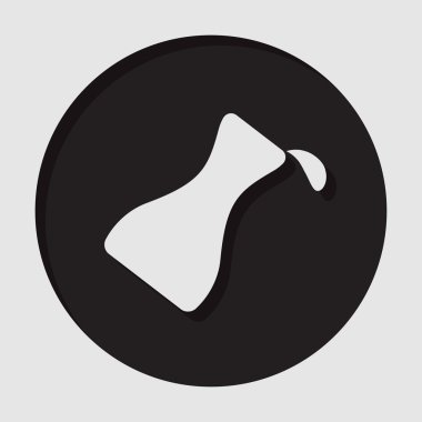 Bilgi simgesi - bir damla şişesi