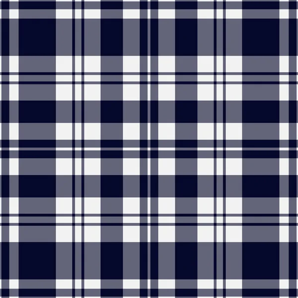 kesintisiz mavi, siyah tartan çizgili