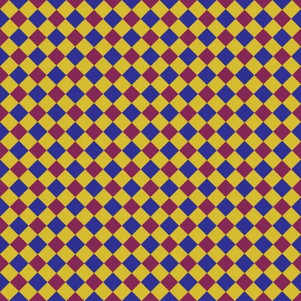 Απρόσκοπτη εικονογράφηση - χρωματισμένα rhombuses — Διανυσματικό Αρχείο