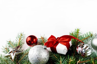 Kış tatilleri için tebrik kartı