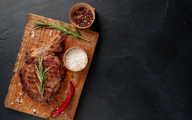 Izgara biftek, hayat devam ediyor..