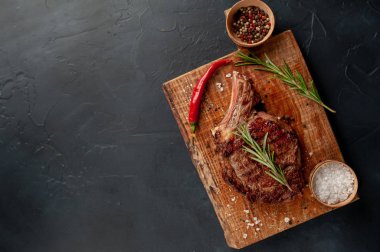 Izgara biftek, hayat devam ediyor..