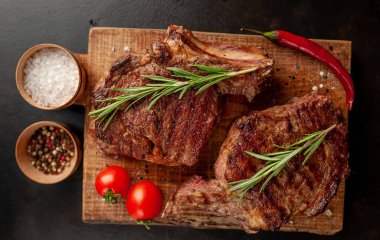 Izgara biftek, hayat devam ediyor..