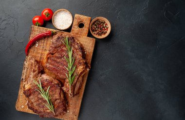 Izgara biftek, hayat devam ediyor..