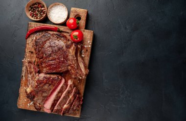 Izgara biftek, hayat devam ediyor..