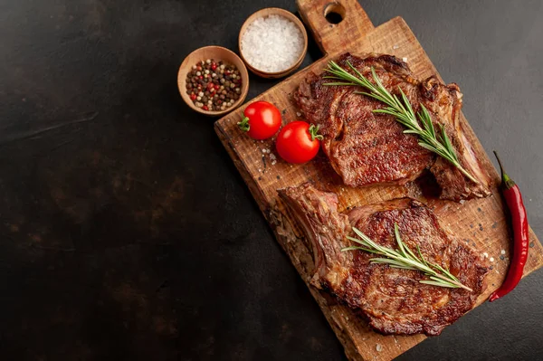 Grillade Biffar Stilleben — Stockfoto