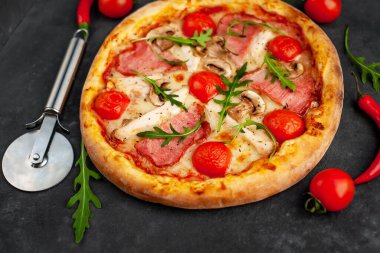 Peynirli, tavuklu, jambonlu, mantarlı, domatesli... 