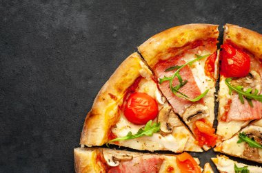 Peynirli, tavuklu, jambonlu, mantarlı, domatesli... 