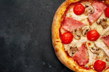 Peynirli, tavuklu, jambonlu, mantarlı, domatesli... 