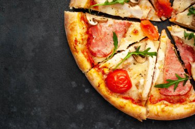 Peynirli, tavuklu, jambonlu, mantarlı, domatesli... 