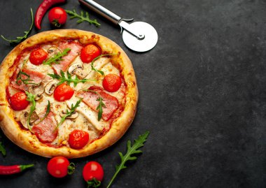 Peynirli, tavuklu, jambonlu, mantarlı, domatesli... 