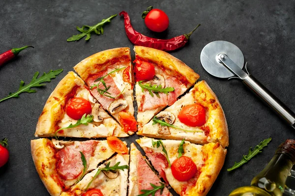 Peynirli, tavuklu, jambonlu, mantarlı, domatesli... 