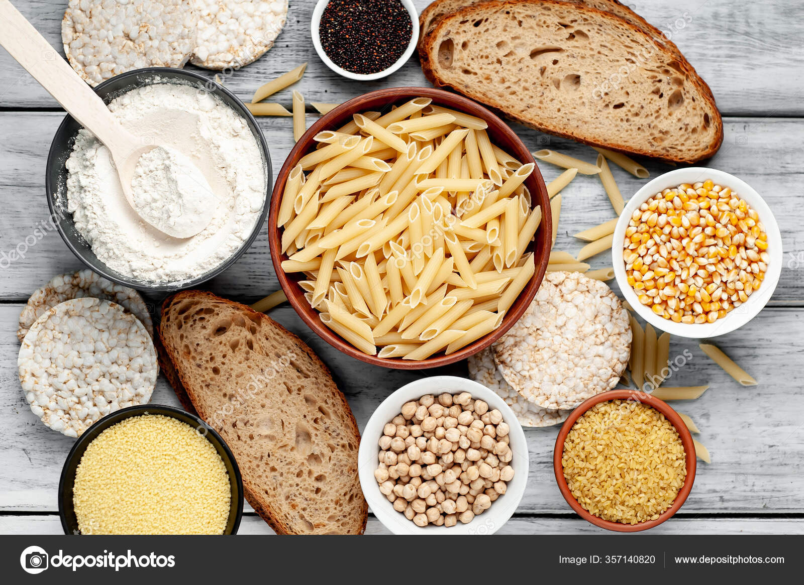 Bread Cereal Rice And Pasta Group