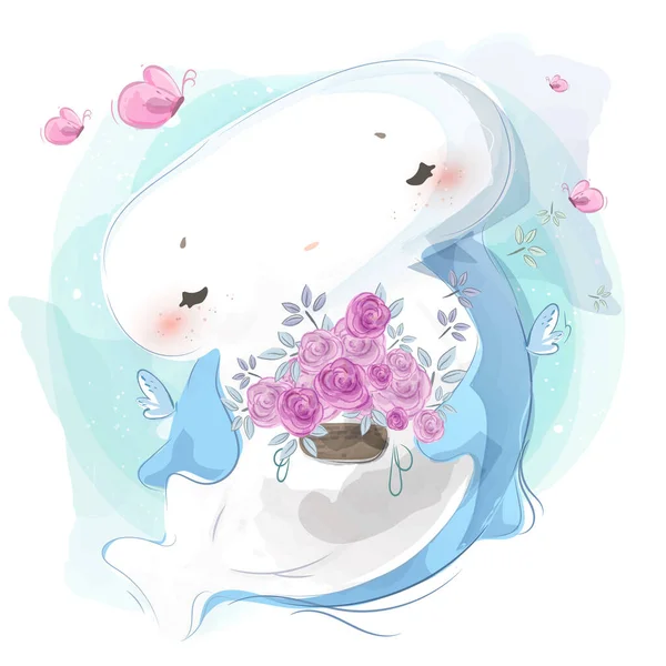 29+ Gambar Kepala Ikan Kartun Background