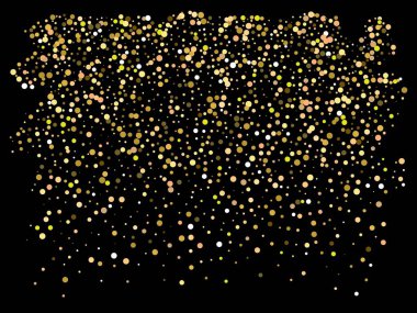 güzel renkli düşen daireler.