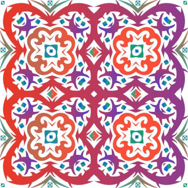 Geleneksel Meksika Talavera 'sı.