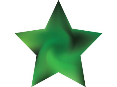 Pentagram şeklinde modern arka plan.