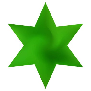 Altıgen şeklinde pürüzsüz arkaplan.