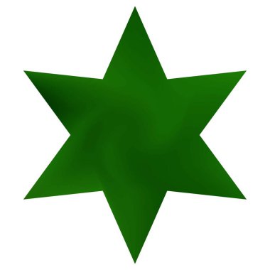 Hexagram biçiminde soyut arkaplan.