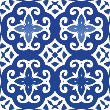 Dekoratif renk seramik azulejo fayansları.