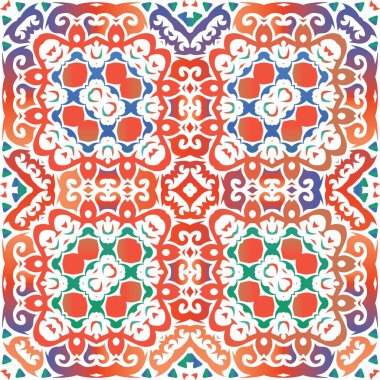 Geleneksel Meksika Talavera 'sı.