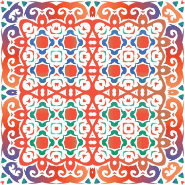 Geleneksel Meksika Talavera 'sı.