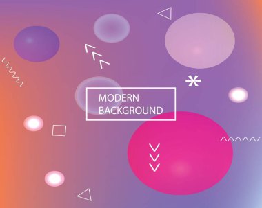 Düzgün degrade örgü arka plan.