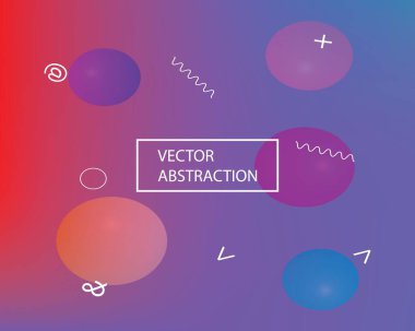 Düzgün degrade örgü arka plan.