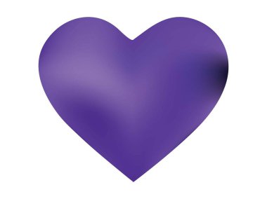 Kalp şeklinde krom arkaplan.