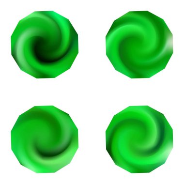 Çokgen soyut arkaplan kiti.