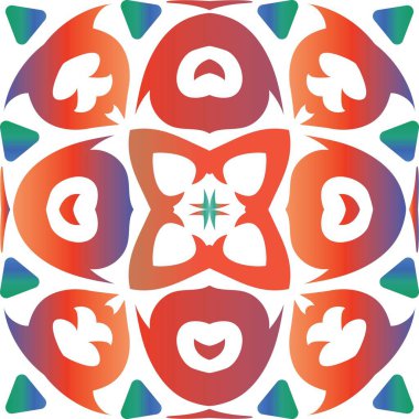 Antik Meksika Talavera Seramiği.