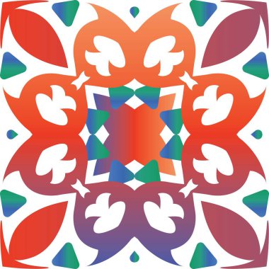 Antika süslü fayanslar Talavera Meksika.