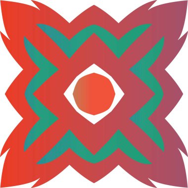 Süslü Talavera Meksika fayansları dekorasyonu.