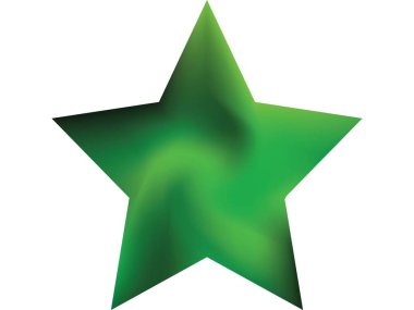 Pentagram biçiminde soyut arkaplan.