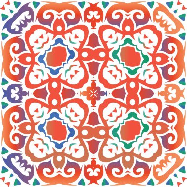 Antik Meksika Talavera Seramiği.