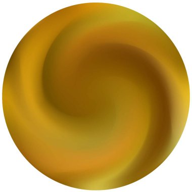 Modern yuvarlak düz arkaplan.