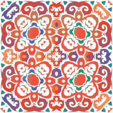 Meksika yapımı talavera fayansları.