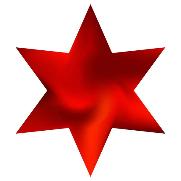 Fond abstrait sous forme d'hexagramme . — Image vectorielle
