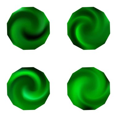 Şekil biçiminde renkli arkaplan.